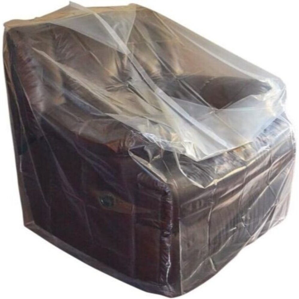 Lot 2 CRESNEL Chair Size 42"x34" Commercial Grade Furniture Storage Moving Bag